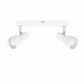 LAMPAMI - plafon nowoczesny, lampa do salonu, lampa sufitowa biała