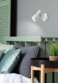 LAMPAMI - kinkiet nowoczesny, lampa do salonu, kinkiet ścienny