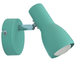 Miętowy kinkiet PICARDO 1XE14 40W miętowy