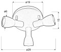 LAMPAMI - lampa dziecięca szkic