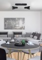 LAMPAMI - lampa kuchenna, lampa do salonu, plafon czarny, lampa korytarz