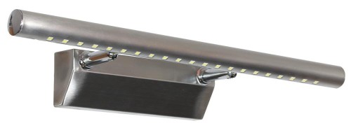 LAMPAMI - kinkiet nowoczesny, kinkiet do salonu, kinkiet srebrny, kinkiet do sypialni