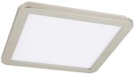 Plafon łazienkowy IP44 lampa sufitowa LED 3000K NEXIT40X40 24W SATYNA+BIAŁY