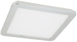 Plafon łazienkowy IP44 lampa sufitowa LED 3000K NEXIT 30x30 18W CHROM+GRANILA
