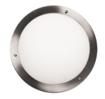 Plafon łazienkowy IP44 lampa sufitowa AQUILA 32 1xE27 60W SATYNA NIKIEL