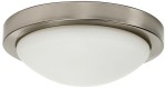Lampa sufitowa plafon okrągły 325 2xE27 60W RODA satyna nikiel
