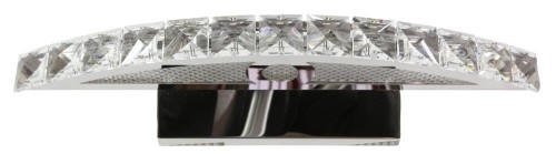 LAMPAMI - kinkiet łazienkowy, kinkiet ledowy, kinkiet nowoczesny srebrny, kinkiet nad lustro, kinkiet do łazienki