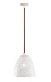 LAMPAMI - biała lampa wisząca, biały żyrandol nowoczesny, żyrandol biały