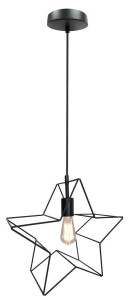 Lampa wisząca 120 cm 1xE27 60W GWIAZDKA