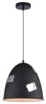 Lampa industrialna wisząca czarna 135 cm 1xE27 60W PATCH CHROMOWANY DEKOR