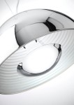 Lampa wisząca chrom 40 1xE27 60W DORADA