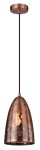 Ażurowana lampa wisząca 130 cm 1xE27 60W SFINKS 20/33 STOŻEK miedziana