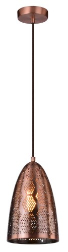 LAMPAMI - lampa miedziana, lampa nad stół, miedziana lampa wisząca, lampa do kuchni