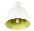 LAMPAMI - biała lampa wisząca, biały żyrandol nowoczesny, żyrandol biały