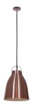 Nowoczesna lampa nad stół wisząca miedziana 1xE27 60W PENSILVANIA 1 25 