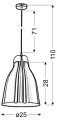 LAMPAMI - lampa nowoczesna szkic