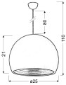 LAMPAMI - lampa szkic