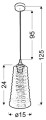 LAMPAMI - lampa do kuchni szkic