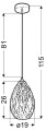 LAMPAMI - lampa do kuchni szkic