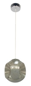 Patynowa lampa sufitowa wisząca 28 1xE27 60W CLUB