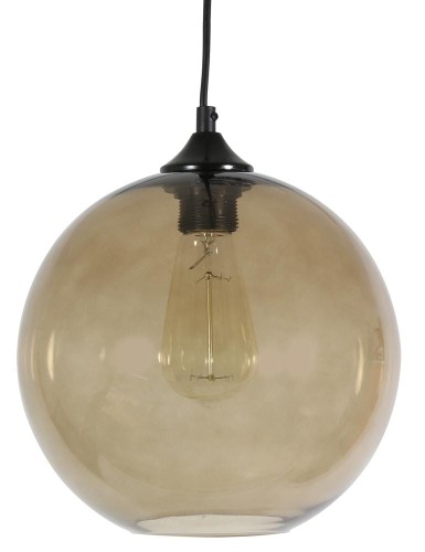LAMPAMI - lampa wisząca kula szklana, lampa do jadalni, lampa nad stół