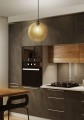 LAMPAMI - lampa wisząca kula szklana, lampa do jadalni, lampa nad stół