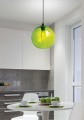 LAMPAMI - lampa wisząca kula szklana, lampa do jadalni, lampa nad stół