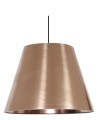 LAMPAMI - lampa wisząca nowoczesna, lampa miedziana nowoczesna, lampa do jadalni, duża lampa nad stół