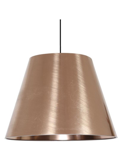 LAMPAMI - lampa wisząca nowoczesna, lampa miedziana nowoczesna, lampa do jadalni, duża lampa nad stół