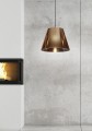 LAMPAMI - lampa wisząca nowoczesna, lampa miedziana nowoczesna, lampa do jadalni, duża lampa nad stół