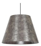 Złota lampa wisząca PLATINO 2 35 CM 1xE27 60W 