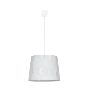 Lampa sufitowa wisząca biała 1xE27 60W WINTER 30 