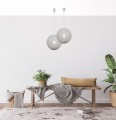 LAMPAMI - żyrandol do sypialni, lampa wisząca do salonu, żyrandol do salonu