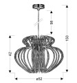 LAMPAMI - lampa dziecięca szkic