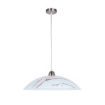 Pojedyncza lampa wisząca 1xE27 60W BRAGA 40