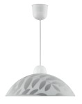 Pojedyncza lampa wisząca 1xE27 60W LETYCJA
