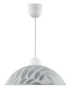 Pojedyncza lampa wisząca 1xE27 60W LETYCJA