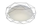 Plafon sufitowy ledowy 3000K 16W SVEN chrom 