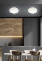 LAMPAMI - okragły plafon, lampa sufitowa, lampa sufitowa do kuchni, lampa na korytarz
