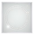 LAMPAMI - kwadratowy plafon, lampa sufitowa, lampa sufitowa do kuchni, lampa na korytarz
