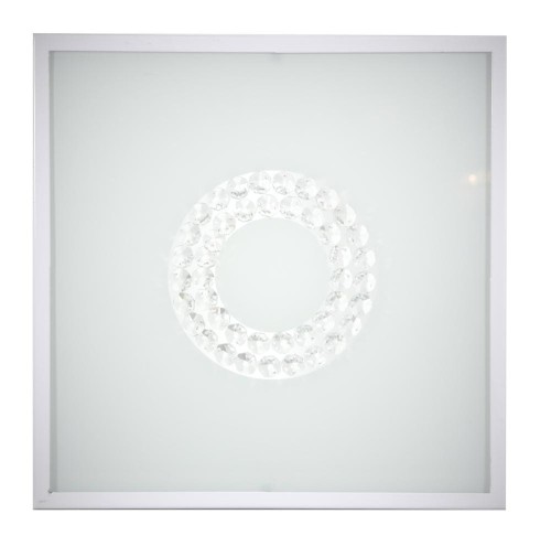 LAMPAMI - kwadratowy plafon, lampa sufitowa, lampa sufitowa do kuchni, lampa na korytarz