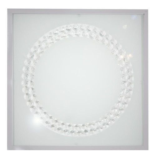 LAMPAMI - kwadratowy plafon, lampa sufitowa, lampa sufitowa do kuchni, lampa na korytarz