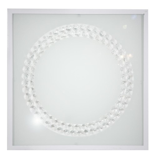 LAMPAMI - kwadratowy plafon, lampa sufitowa, lampa sufitowa do kuchni, lampa na korytarz