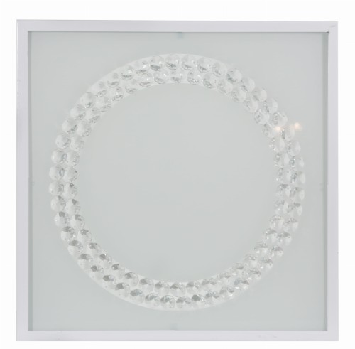 LAMPAMI - kwadratowy plafon, lampa sufitowa, lampa sufitowa do kuchni, lampa na korytarz