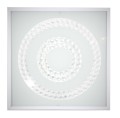 LAMPAMI - kwadratowy plafon, lampa sufitowa, lampa sufitowa do kuchni, lampa na korytarz