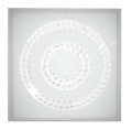 LAMPAMI - kwadratowy plafon ledowy, lampa sufitowa ledowa, lampa sufitowa do kuchni, lampa na korytarz