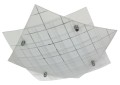 LAMPAMI - kwadratowy plafon ledowy, lampa sufitowa ledowa, lampa sufitowa do korytarza