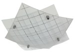 Plafon sufitowy ledowy 31x31 9W DUBLOS