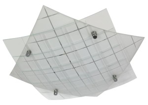 Plafon sufitowy ledowy 31x31 9W DUBLOS
