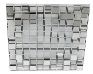 Plafon sufitowy ledowy kwadratowy 31x31 1x9W LED MOSAIC 